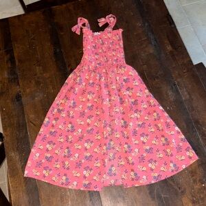 A summer dress romper